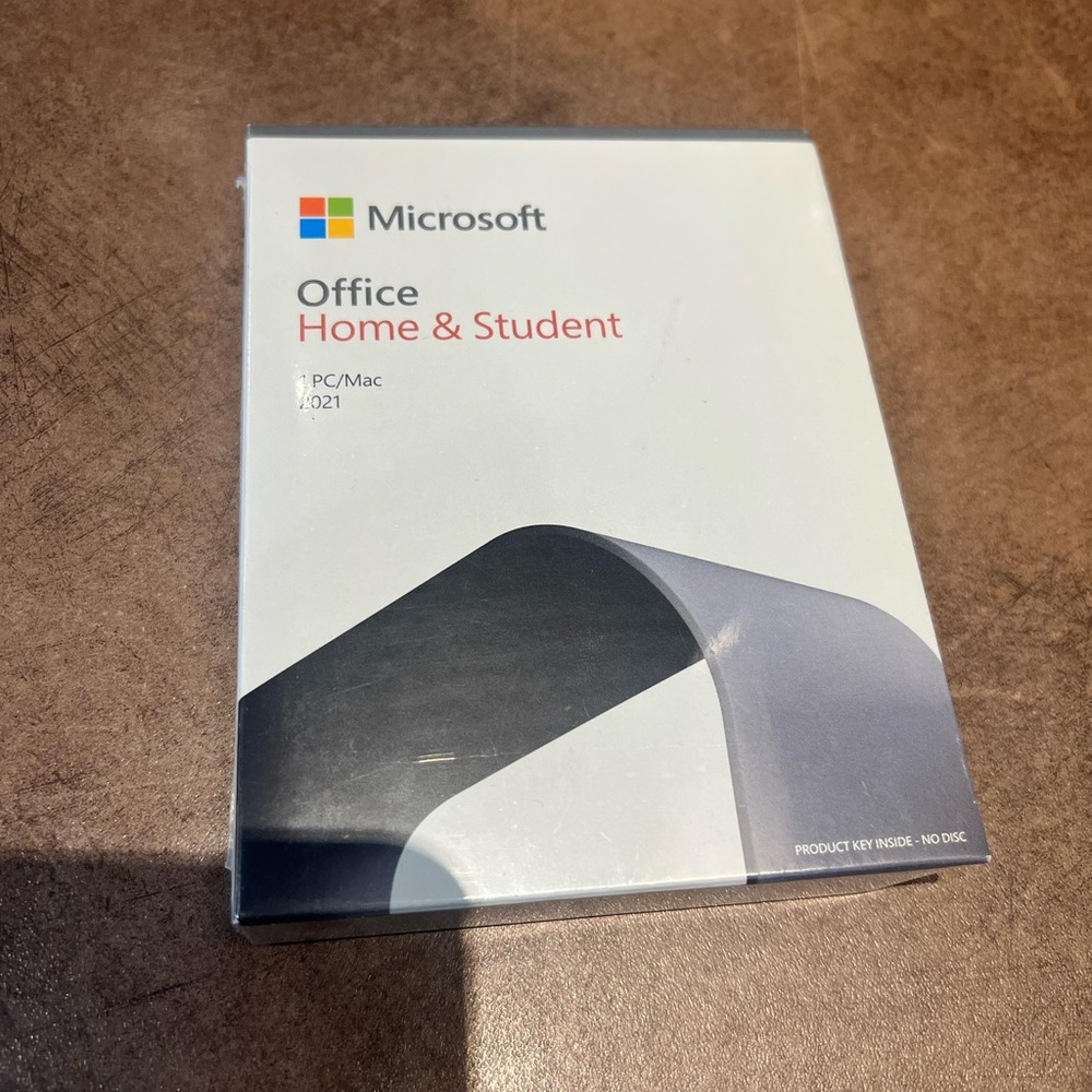 Microsoft office For Home and student